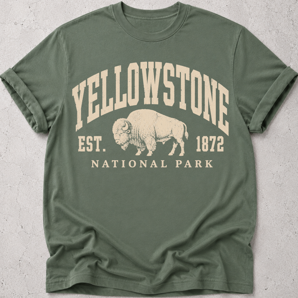 Yellowstone  Collegiate T-Shirt