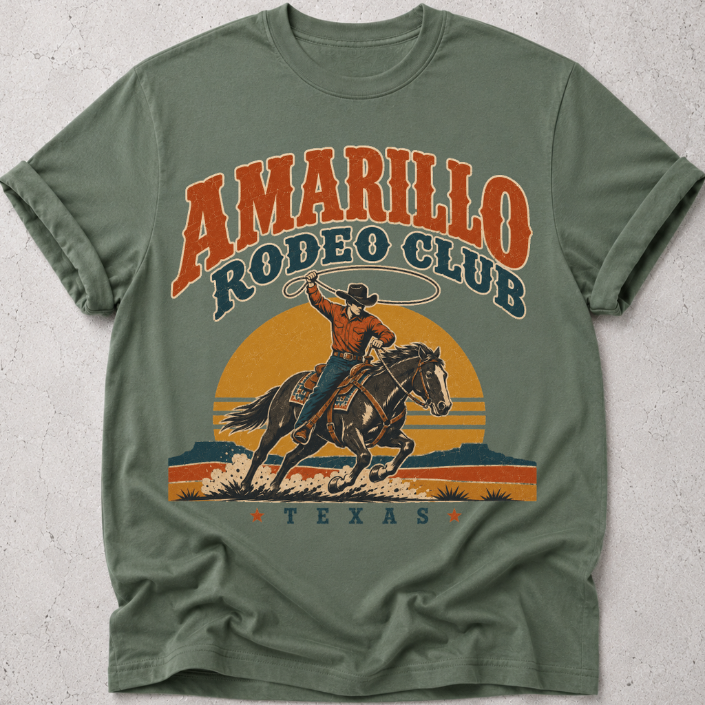 Amarillo Rodeo T-Shirt