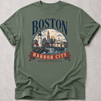 Boston Vintage Graphic T-shirt