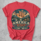 USA Outdoors Anniversary  T-Shirt