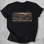 Grand Canyon Eagle  T-Shirt