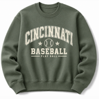 Cincinnati  Baseball Sweatshirt