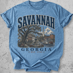 Savannah Cityscape T-Shirt