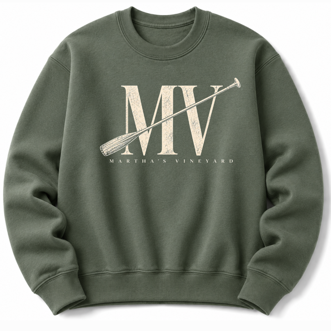 Martha's Vineyard  Sail Sweatshirt