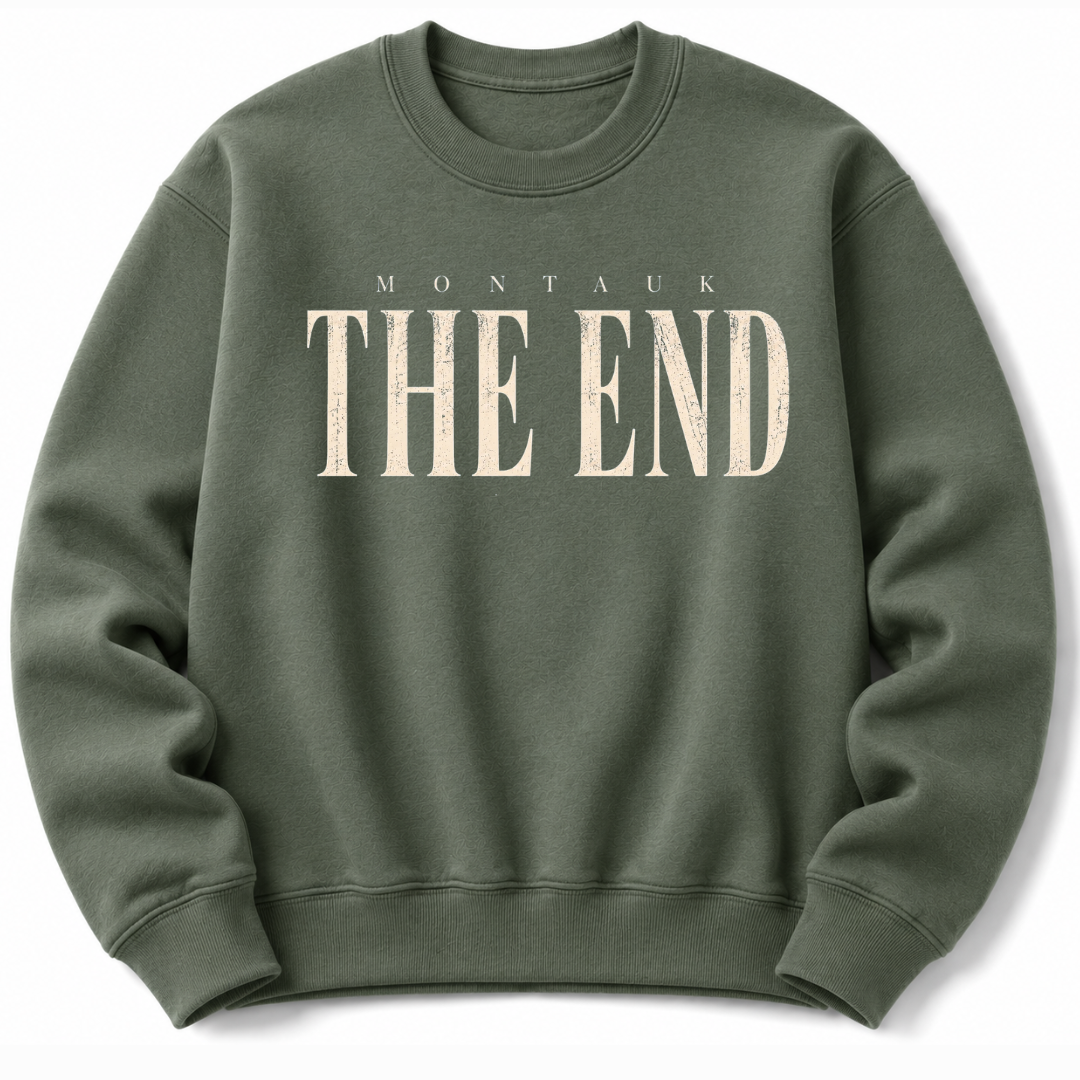 Montauk The End Sweatshirt