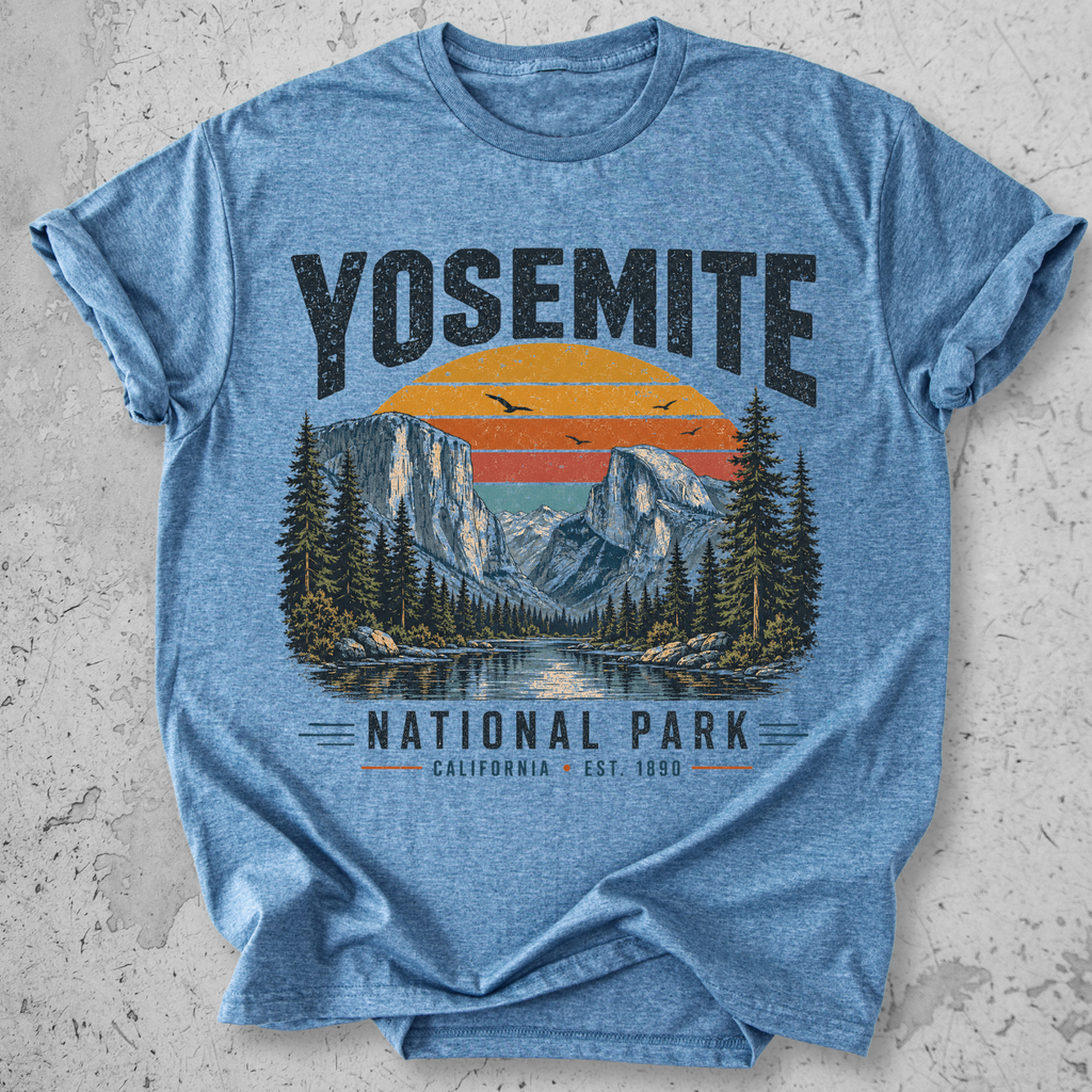 Yosemite National Park  T-Shirt