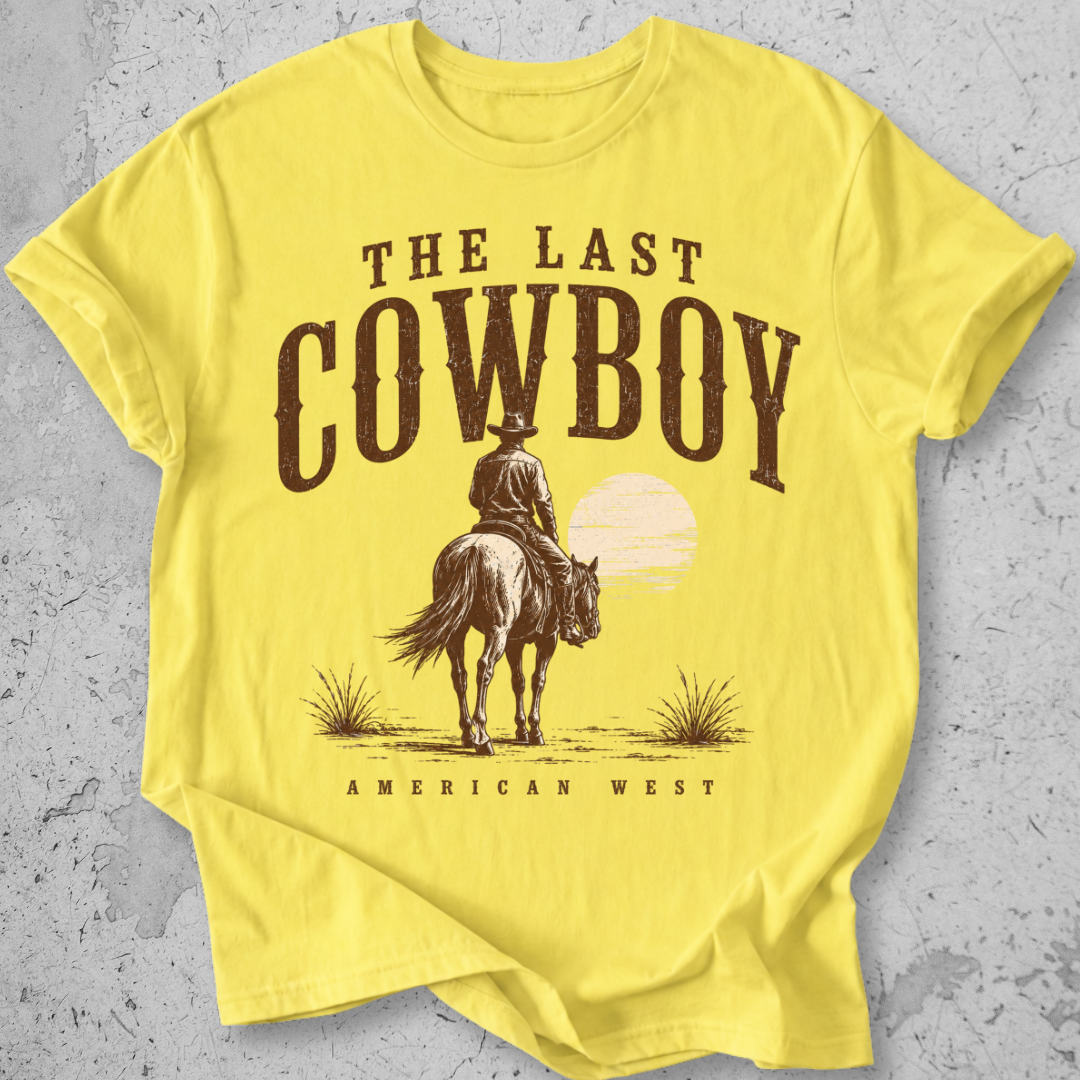 The Last Cowboy T-Shirt