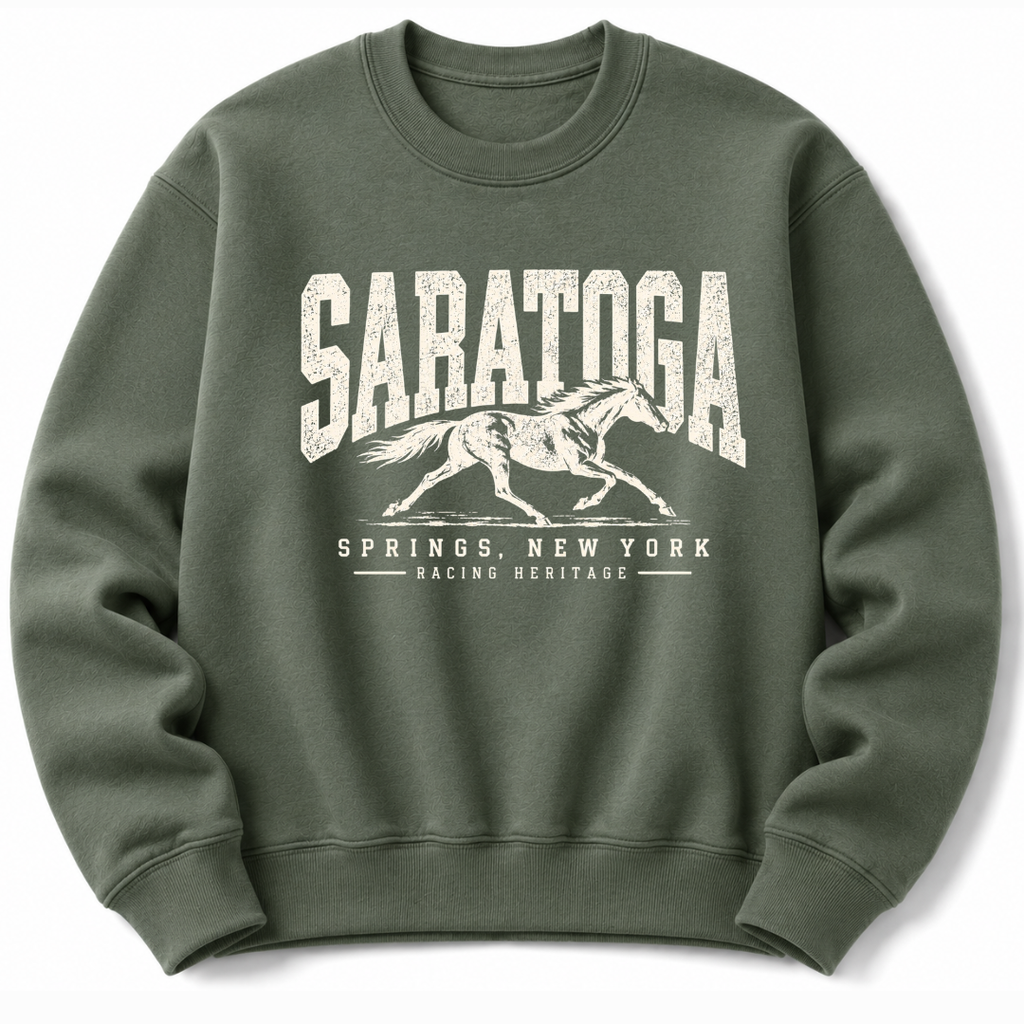 Saratoga NY Sweatshirt