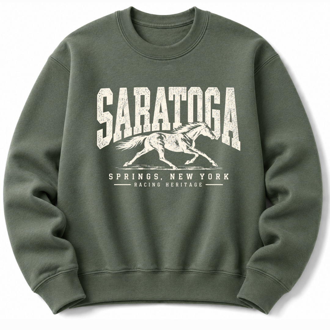 Saratoga NY Sweatshirt