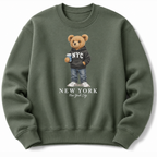 New York Teddy  Sweatshirt