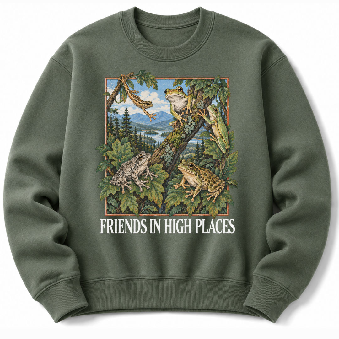 Friends in High Places   Sweatshirt