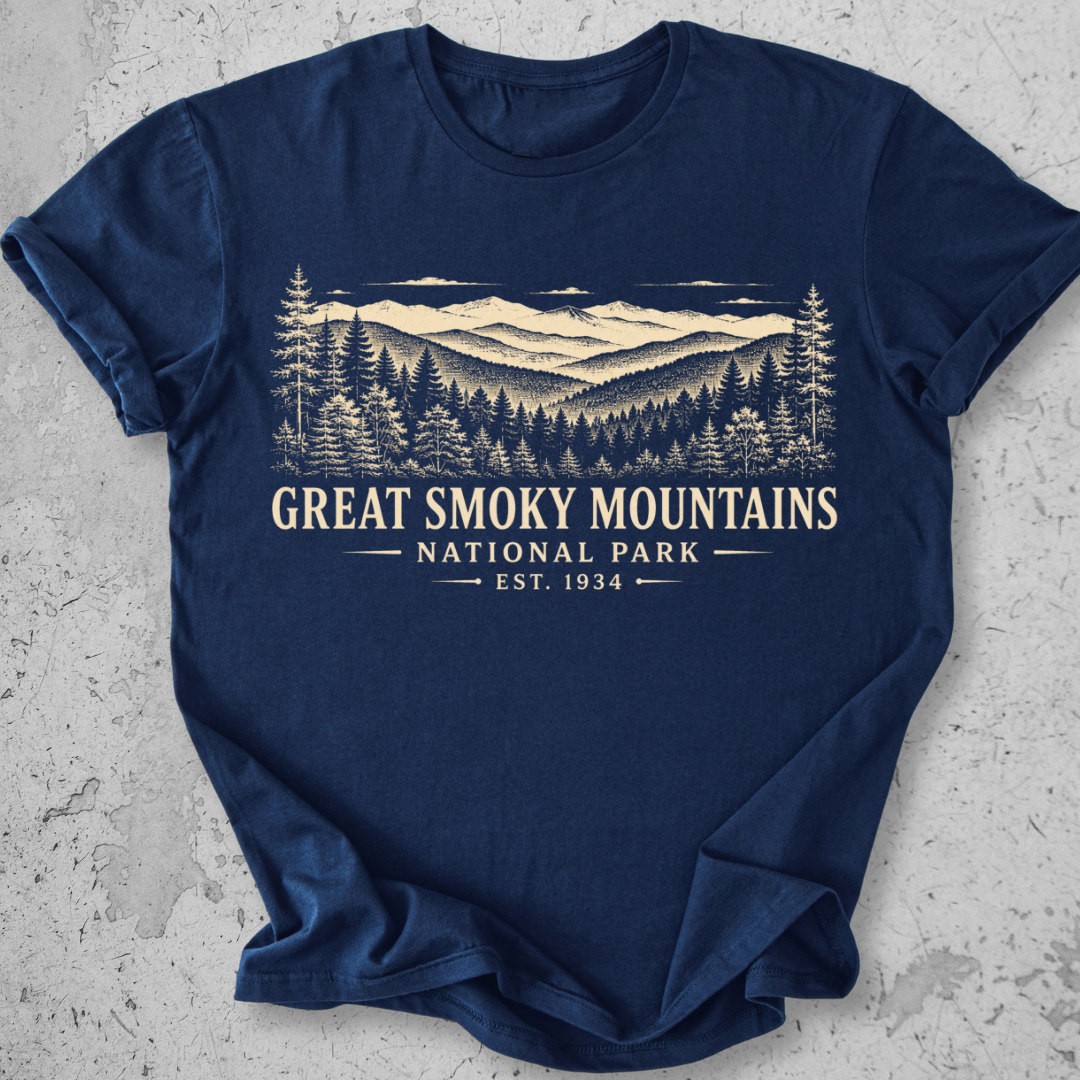Great Smoky Mountain   T-Shirt