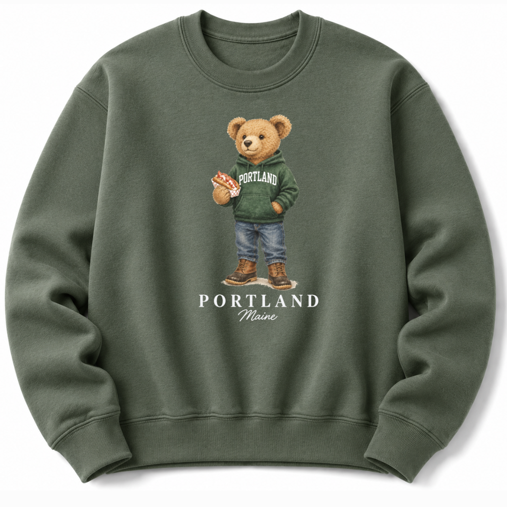Portland Teddy  Sweatshirt