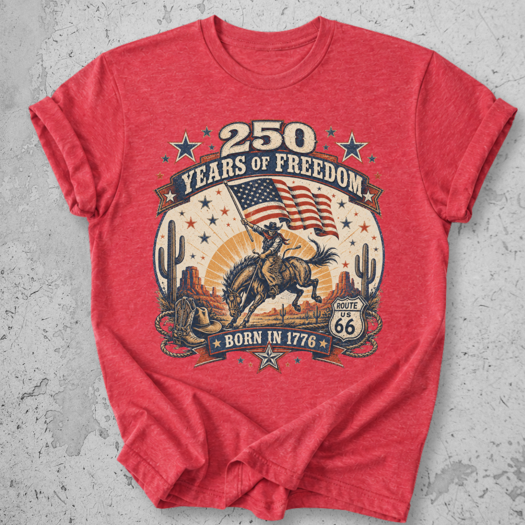 Rodeo USA  Anniversary  T-Shirt