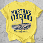 Marthas Vineyard Mass.  T-Shirt