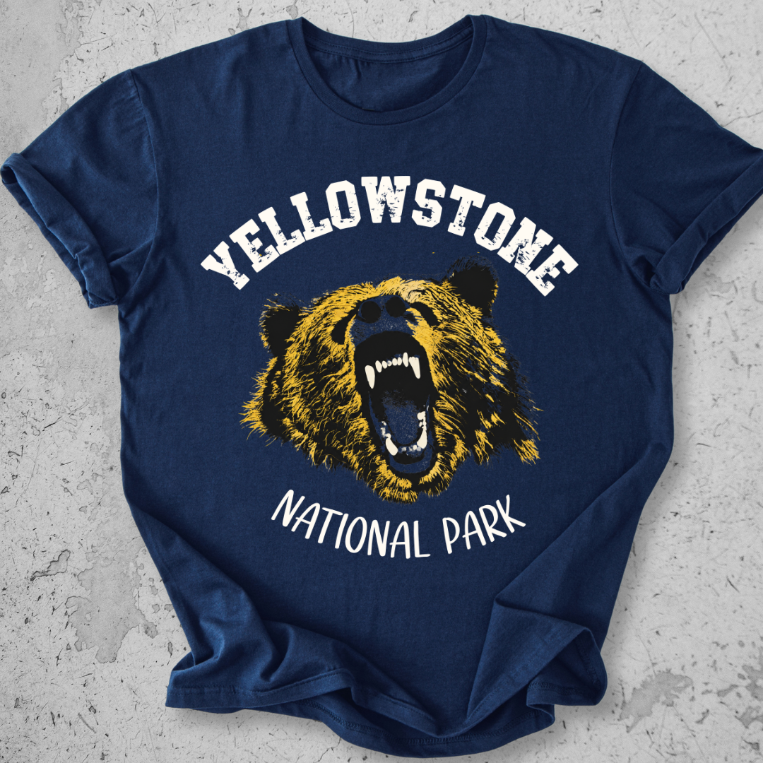 Yellowstone Black Bear  T-Shirt