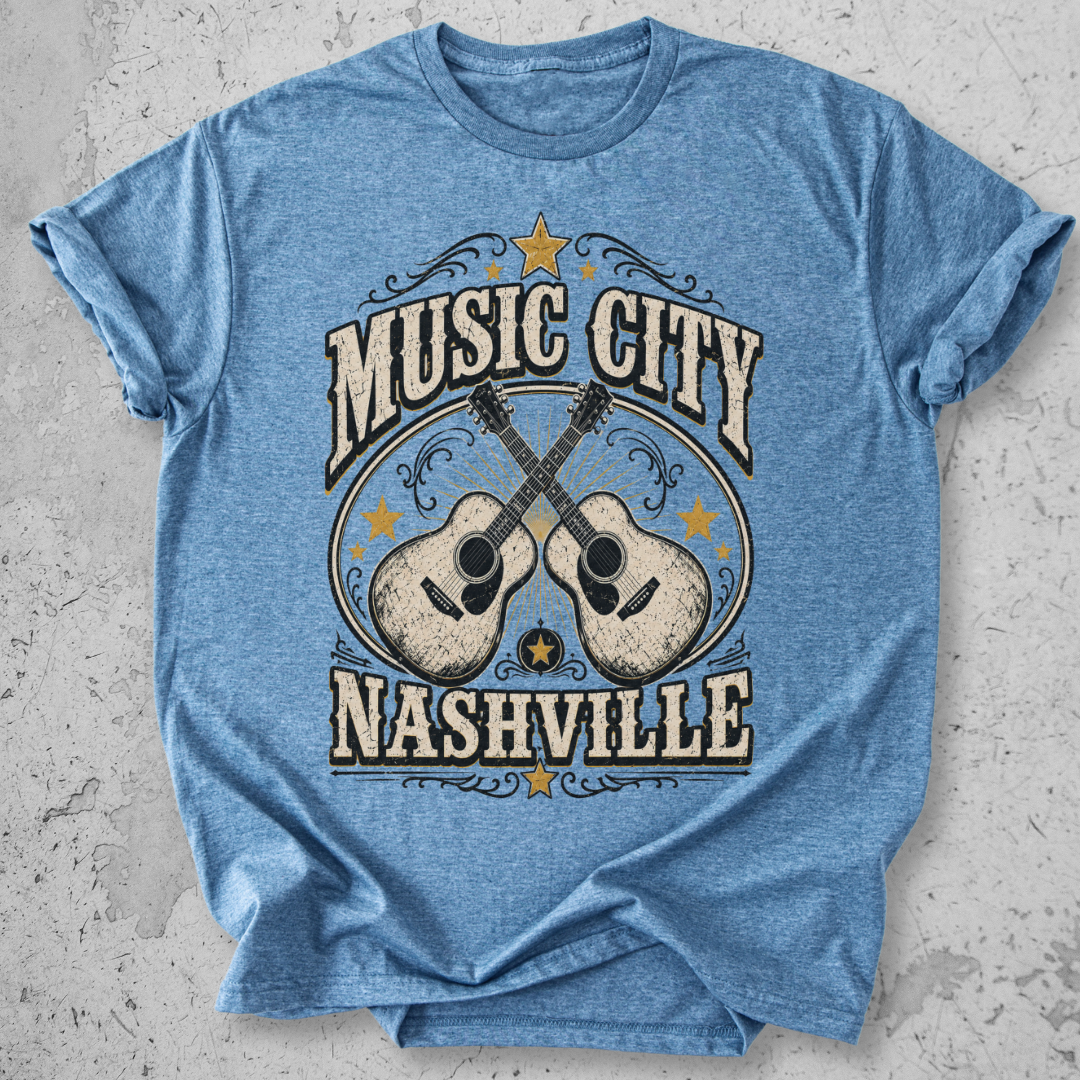 Music City Nashville T-Shirt