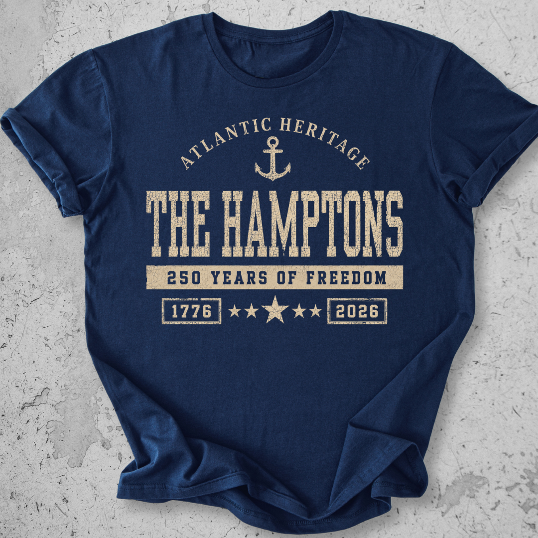 The Hamptons Atlantic Heritage T-Shirt