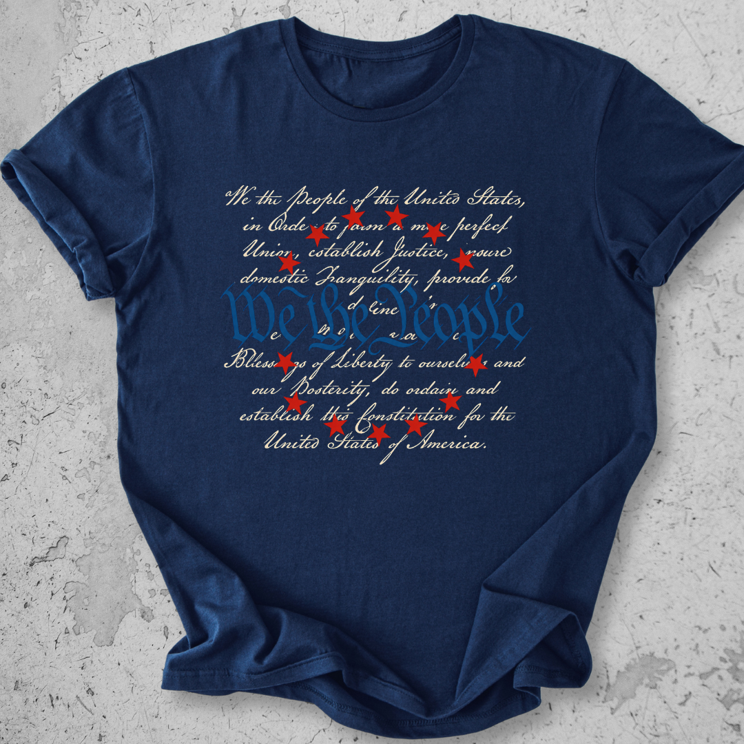 We The People  T-Shirt