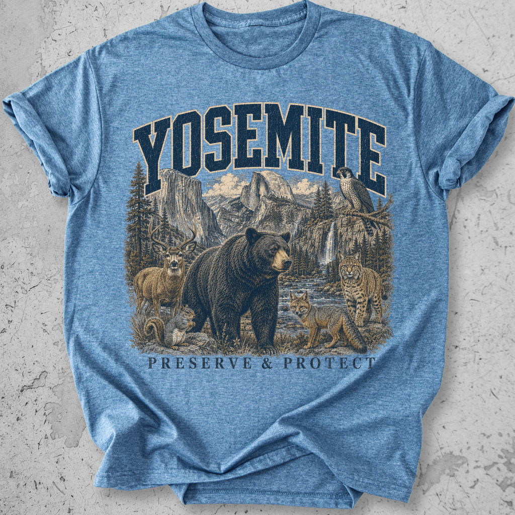 Yosemite Preserve & Protect  T-Shirt