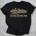Glacier Wolf Vintage  T-Shirt