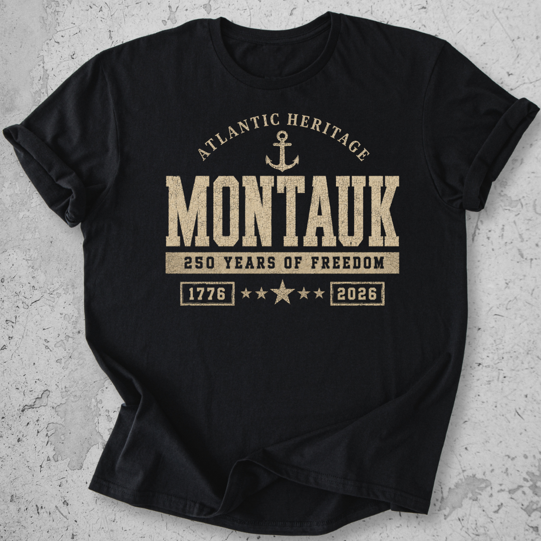 Montauk Atlantic Heritage T-Shirt