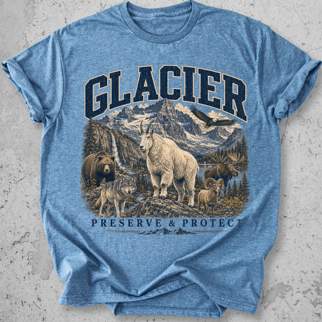 Glacier Preserve & Protect  T-Shirt