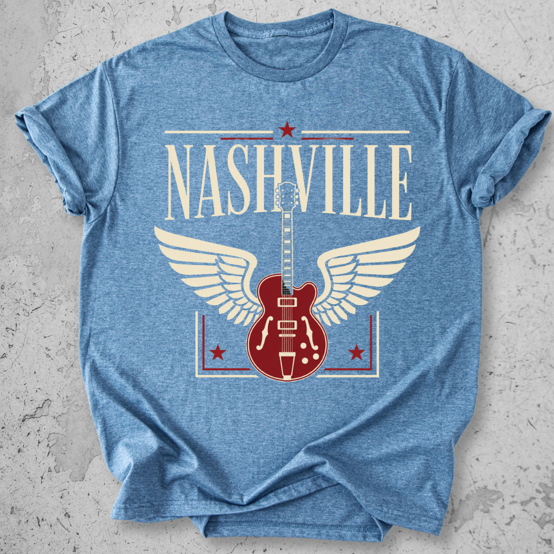 Nashville Guitar T-Shirt