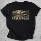 Vintage Glacier Park Bear T-Shirt