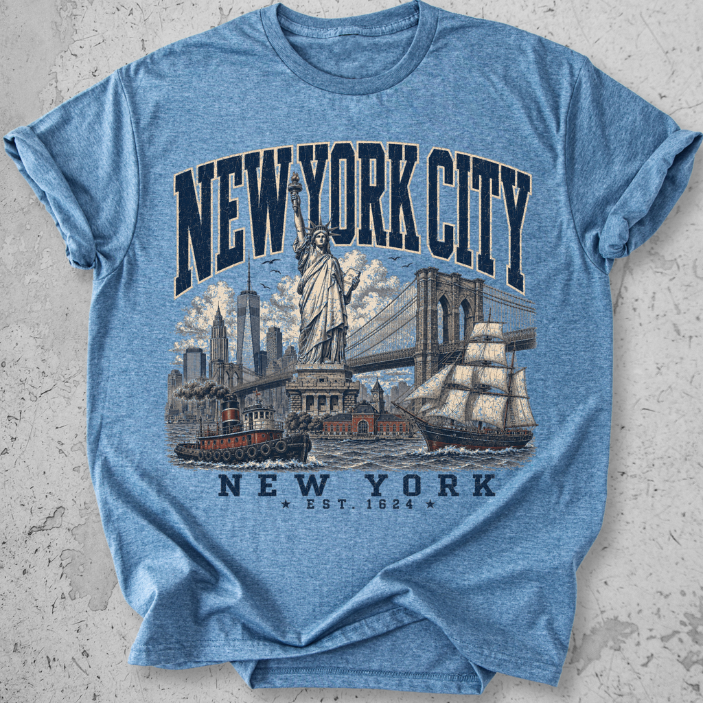 New York City Cityscape T-Shirt