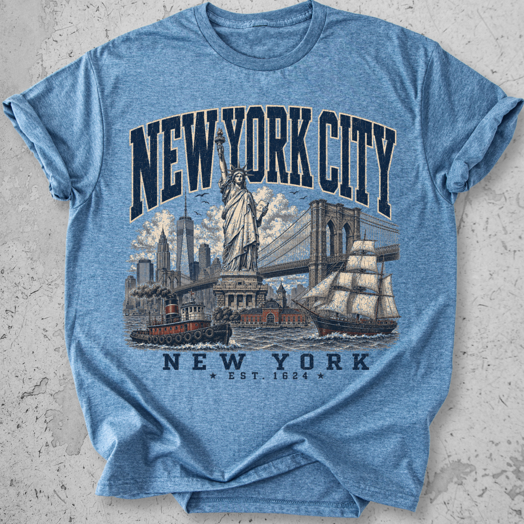 New York City Cityscape T-Shirt