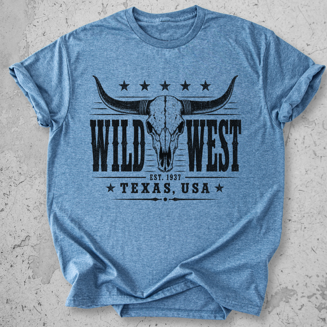 Wild West Texas  T-Shirt