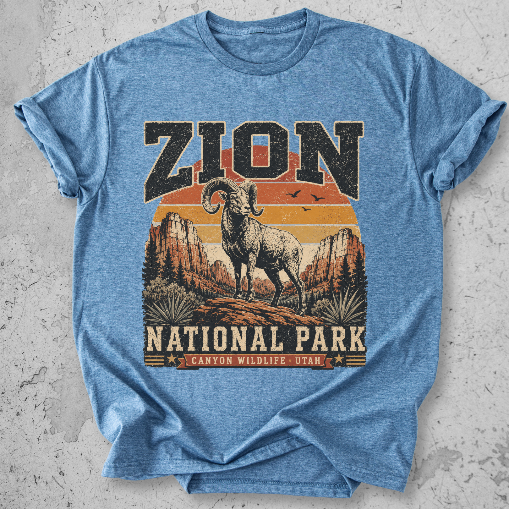 Zion National Park  T-Shirt