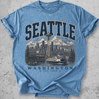 Seattle Cityscape T-Shirt