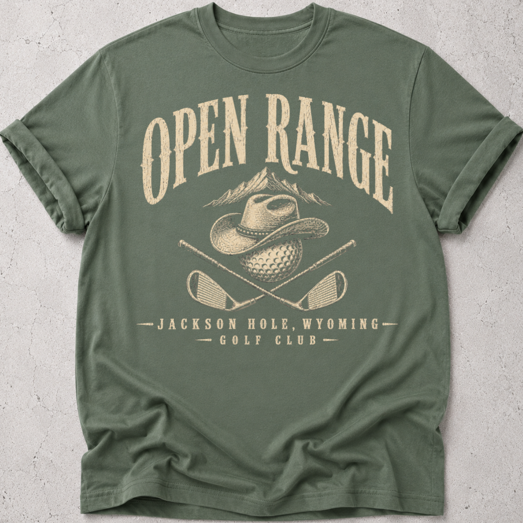 Jackson Hole Golf Club T-shirt