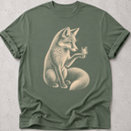 Fox and Butterfly T-shirt