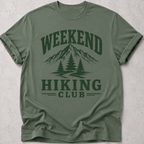 Minimalist Hiking Club T-shirt