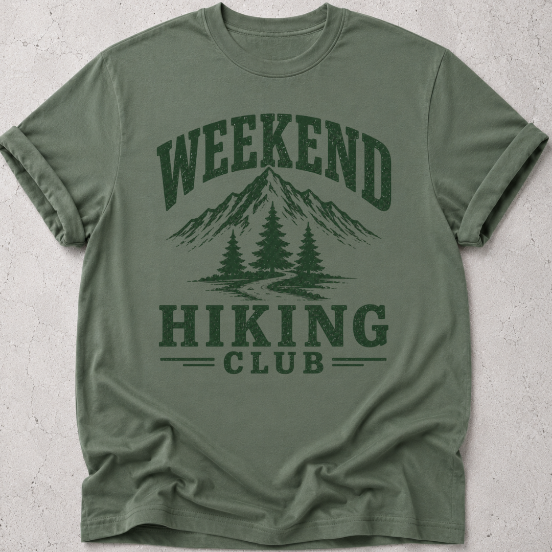 Minimalist Hiking Club T-shirt