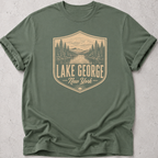 Lake Gorge New York T-shirt