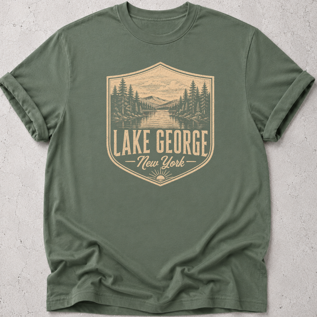 Lake Gorge New York T-shirt