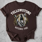 Yellowstone Wolf  T-Shirt