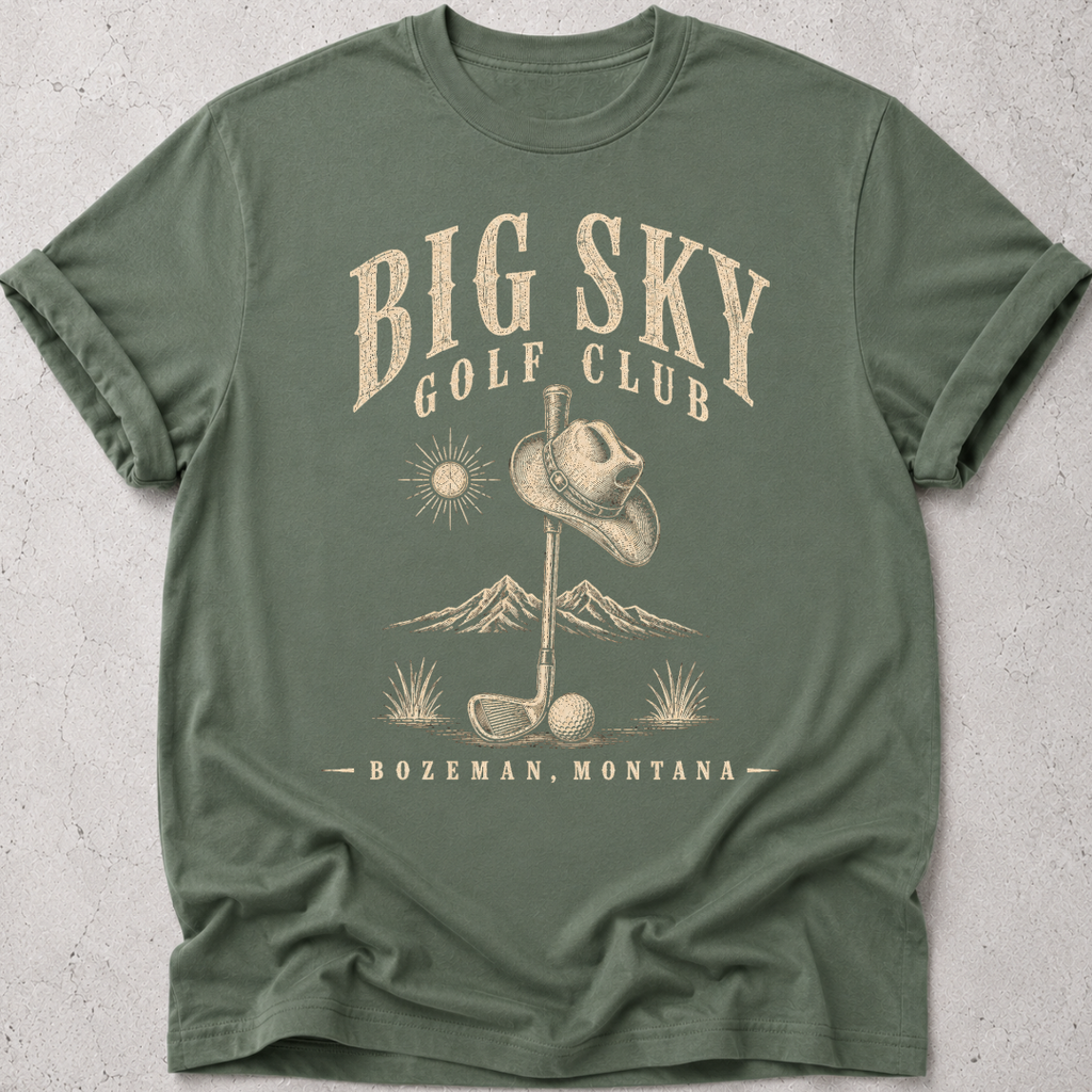Montana Golf Club T-shirt