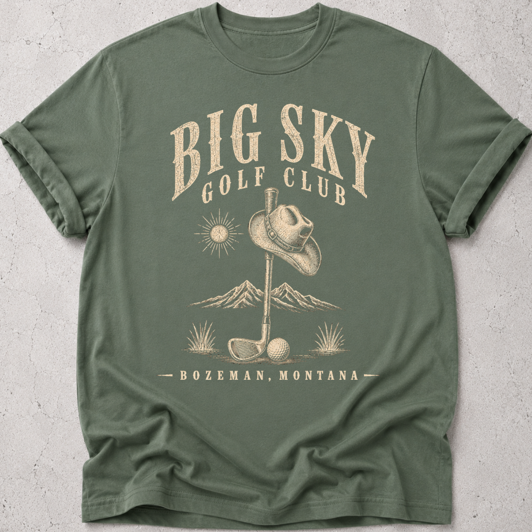 Montana Golf Club T-shirt