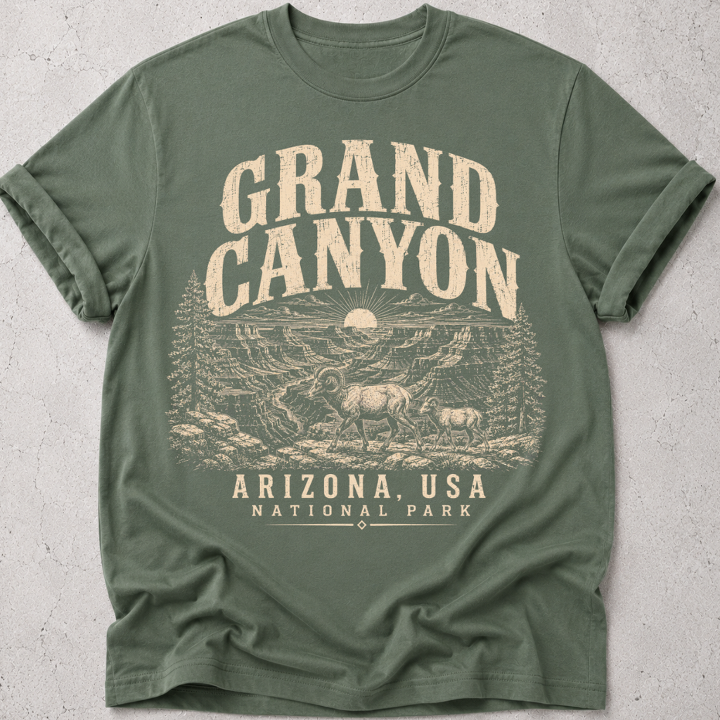 Grand Canyon Vintage T-Shirt