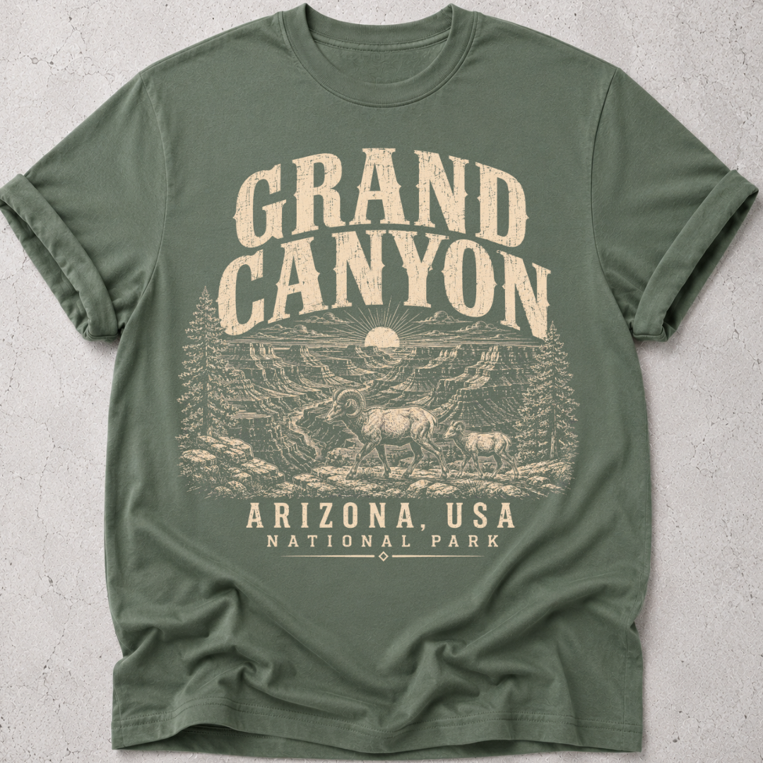 Grand Canyon Vintage T-Shirt