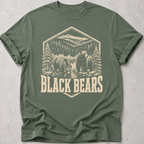 Black Bears Medallion T-Shirt