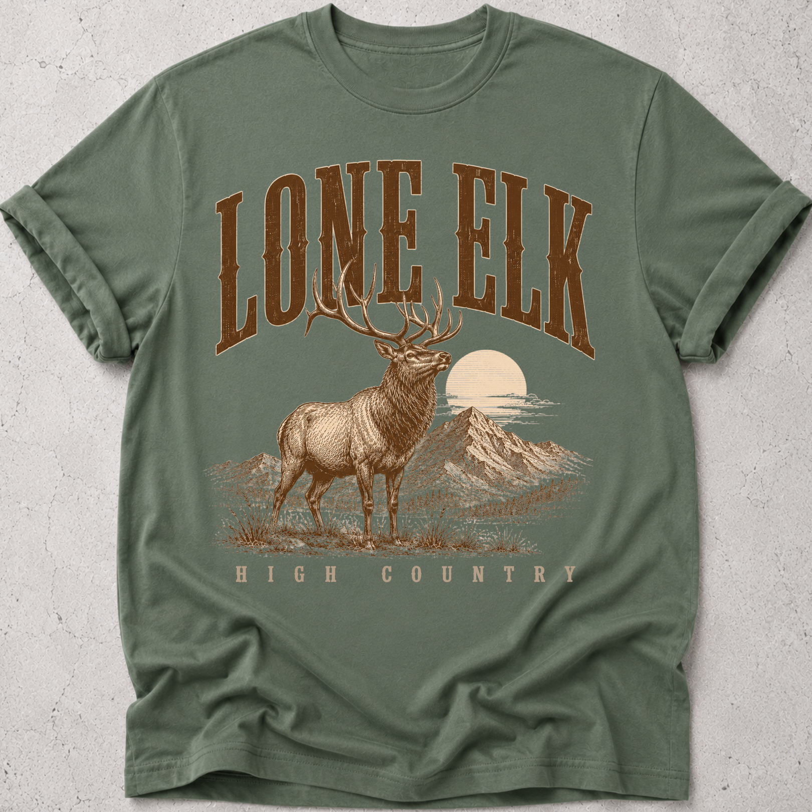 Lone Elk High Country T-Shirt