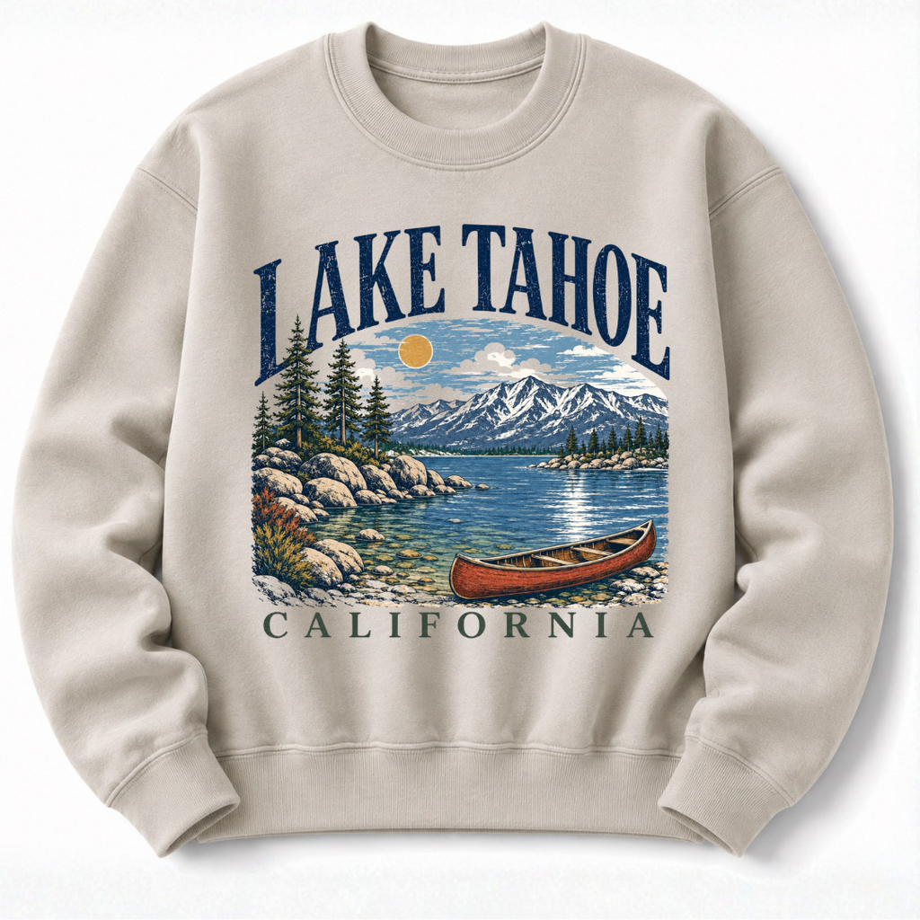 Lake Tahoe Sweatshirt