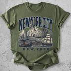 New York City Cityscape T-Shirt