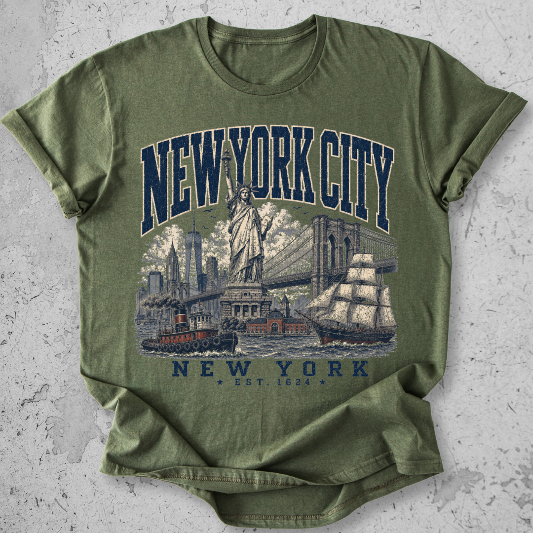 New York City Cityscape T-Shirt